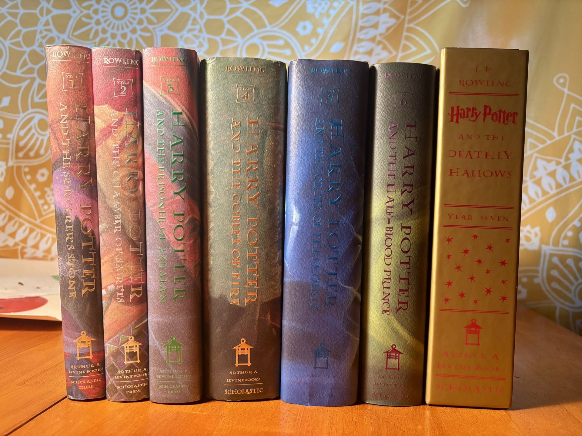 Harry Potter Books 1-7