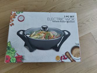 [New] Chef's Counter 2 PC Set Electric Wok