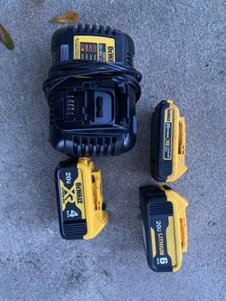 Dewalt Batteries