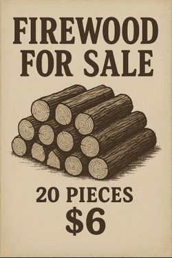 Fire Wood For Sale 