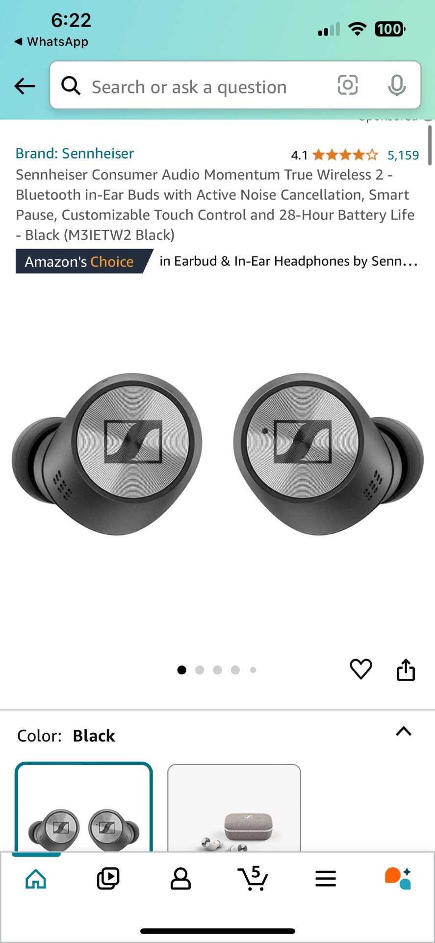 SENNHEISER CONSUMER AUDIO MOMENTUM