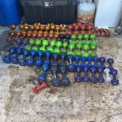 Dumbbell different size