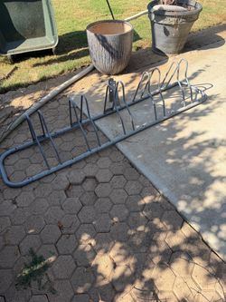 Bike rack 5 slot