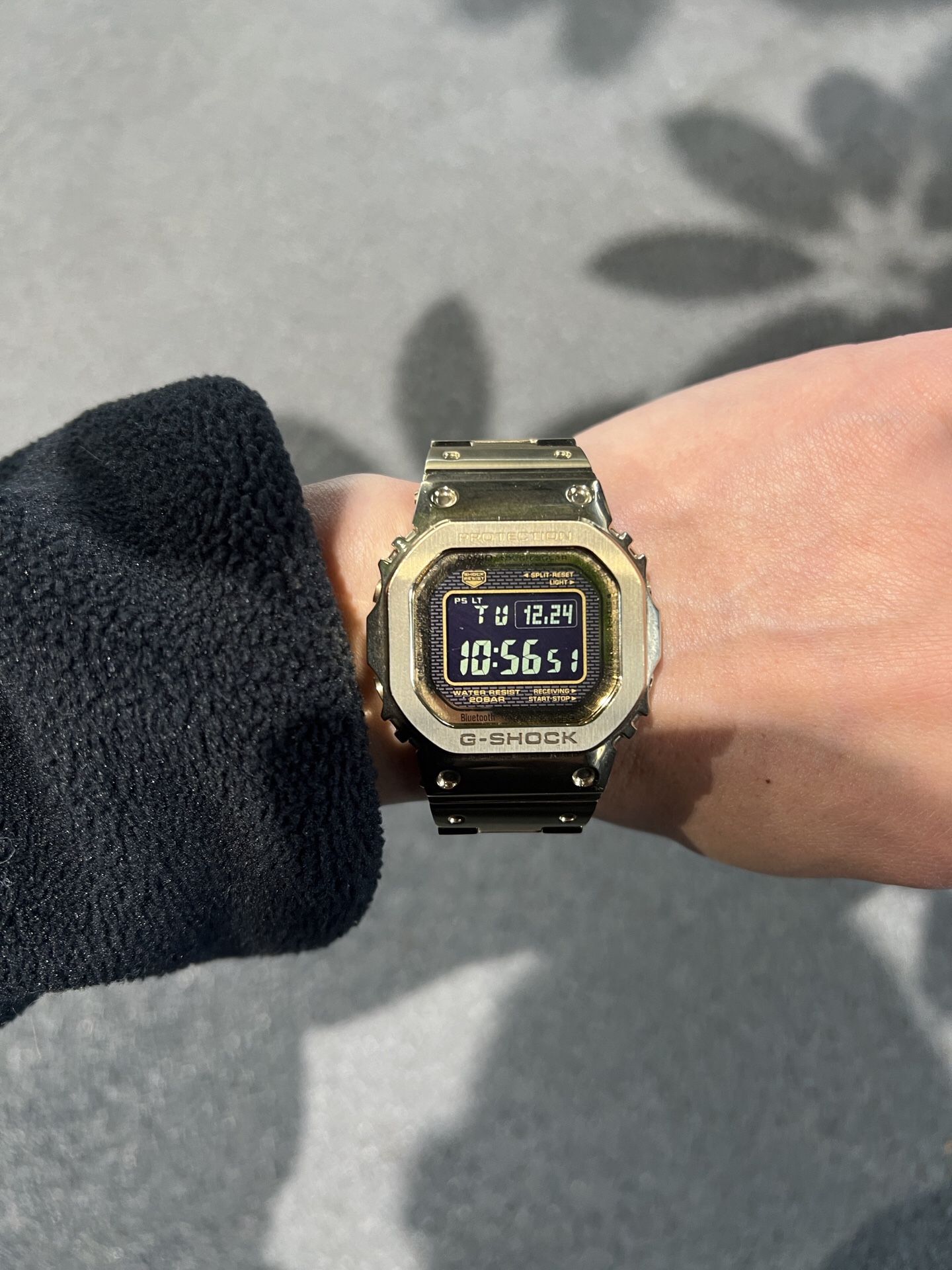 Casio GWM-B5000GD Gold Functional Watch