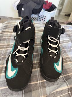 Nike Air Griffey Max 1 Black Freshwater Pre Owned 13 VNDS