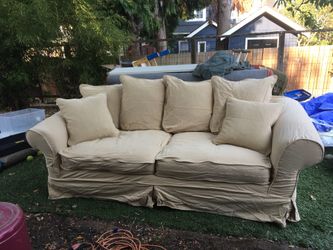 Pottery barn sale charleston sofa