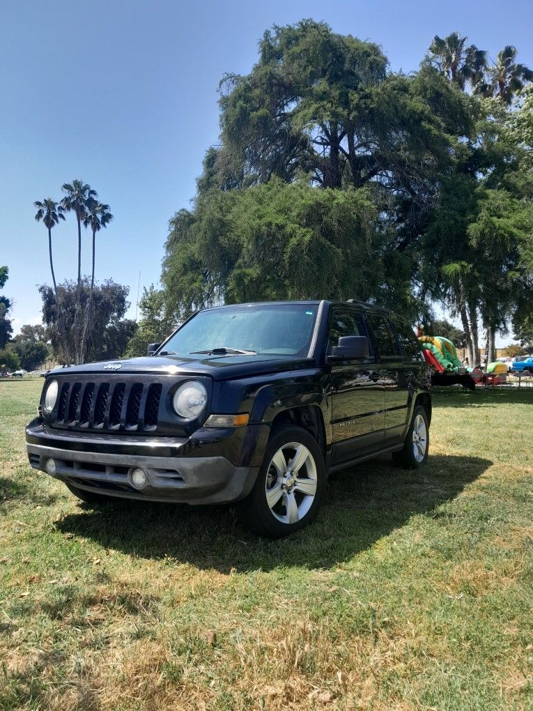 2014 Jeep Patriot
