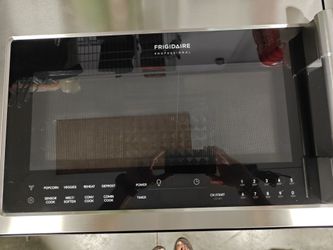 Frigidaire microwave