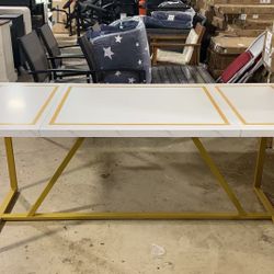 71 Inch Rectangular Dining Table for 6-8 People 