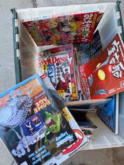 Vintage magazines