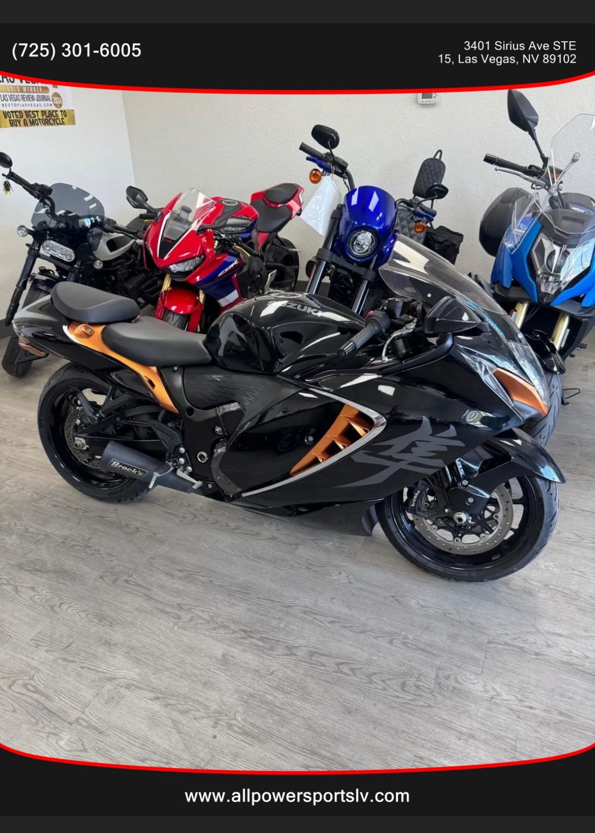 2022 Suzuki Hayabusa