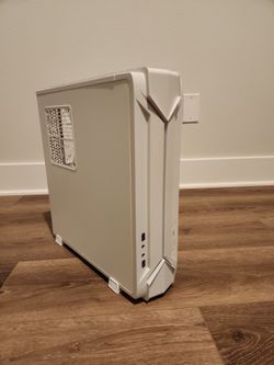Silverstone Technology Slim Computer Case for Mini-Itx Motherboards with Integrated Addressable RGB Lighting SST-RVZ03W-ARGB