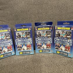 2021 Panini Contenders Football Hanger Box
