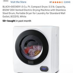 Portable dryer Black + Decker