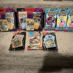 Pokemon Cards (Blisters/Sleeves)