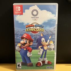 Mario and Sonic at The Olympic Games Tokyo 2020 for Nintendo Switch video game console & system Super