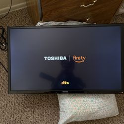 Toshiba  32” 1080P Smart HDTV  Fire TV Edition