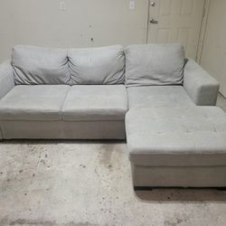 Sectional L Shaped Couch With Slide Out Bed