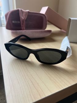 Mui Mui Sunglasses