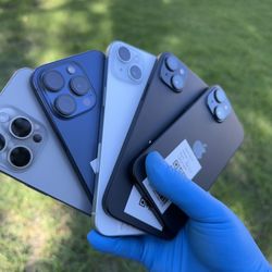 iPhone 15 / 15 Plus / 15 Pro / 15 Pro Max T-Mobile / Metro / Factory Unlocked / International / Mexico