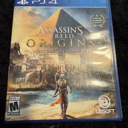PS4 Assassins Creed Origins 