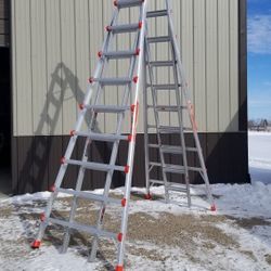 Little giant Ladder 21 Foot  Skyscraper Step Ladder 