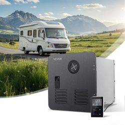 NEW VEVOR RV Tankless Water Heater 55000 BTU On-Demand Propane TM-RV03-2B