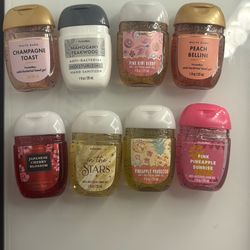 Bath & BodyWorks hand sanitizer