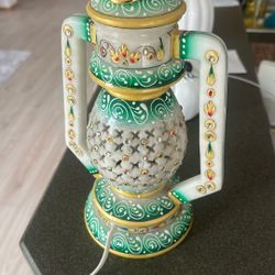 Marble lamp