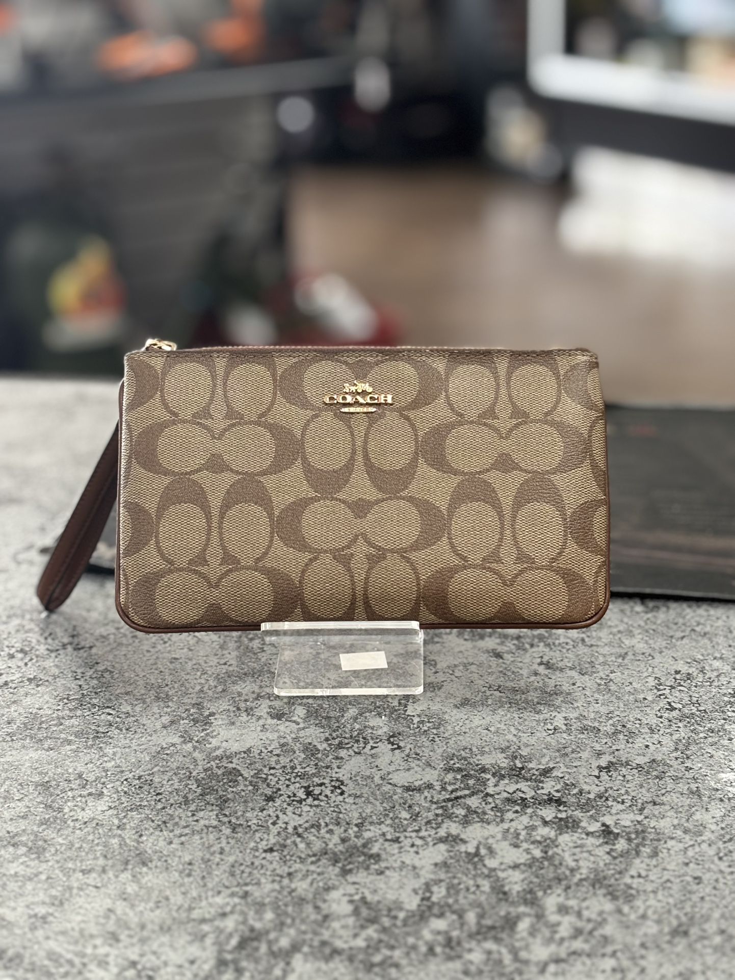 Coach Wristlet Wallet