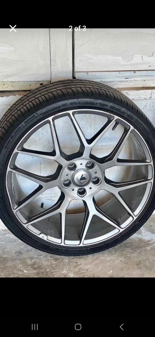 20" Asanti 5lug Rims (4)