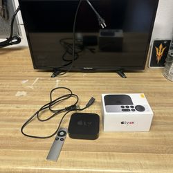 Apple TV 4K And TV 