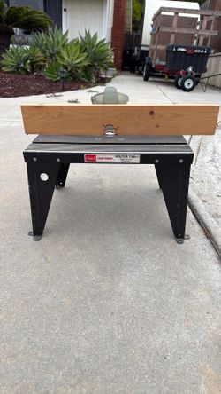 Router table