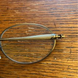 Vintage Indian Motorcycle Eyeglasses