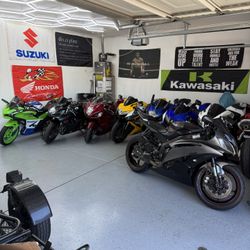 Yamaha R1/ Suzuki Gsxr / Honda Cbr600rr/ Hayabusa 