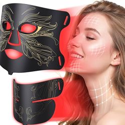 Red Light LED Therapy mask for Face and Neck NEW