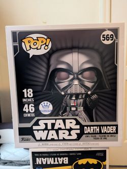 Star Wars: Darth Vader #569 Mega 18-Inch Vinyl Figure