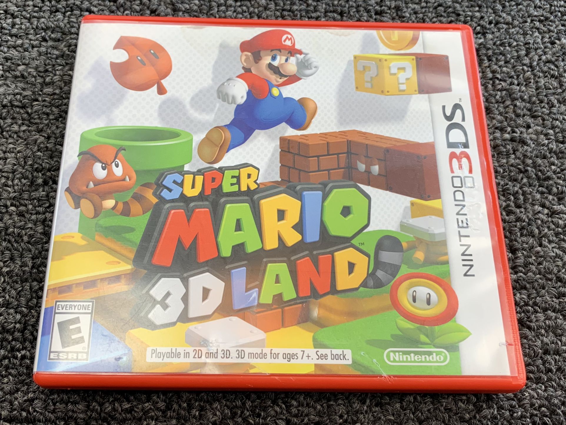 Nintendo 3DS Super Mario 3D Land 