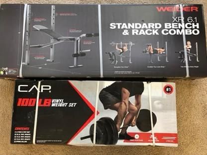 Home gym bundle