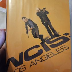 NCIS: Los Angeles DVD Season 1-4