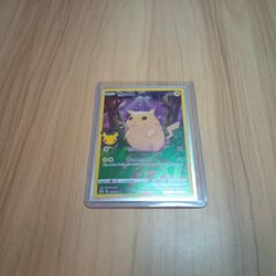 2021 Basic Pikachu 