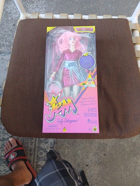 Jem & The Holograms Jem Classic 12" Fashion Doll