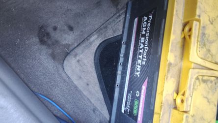 PrecisionParts AGM Car Battery 800 CCA