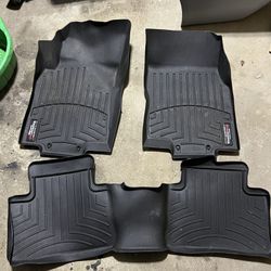 2015-2020 Nissan Rogue All Weather Weather Floor Mats