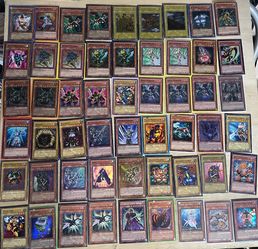 Yugioh card lot