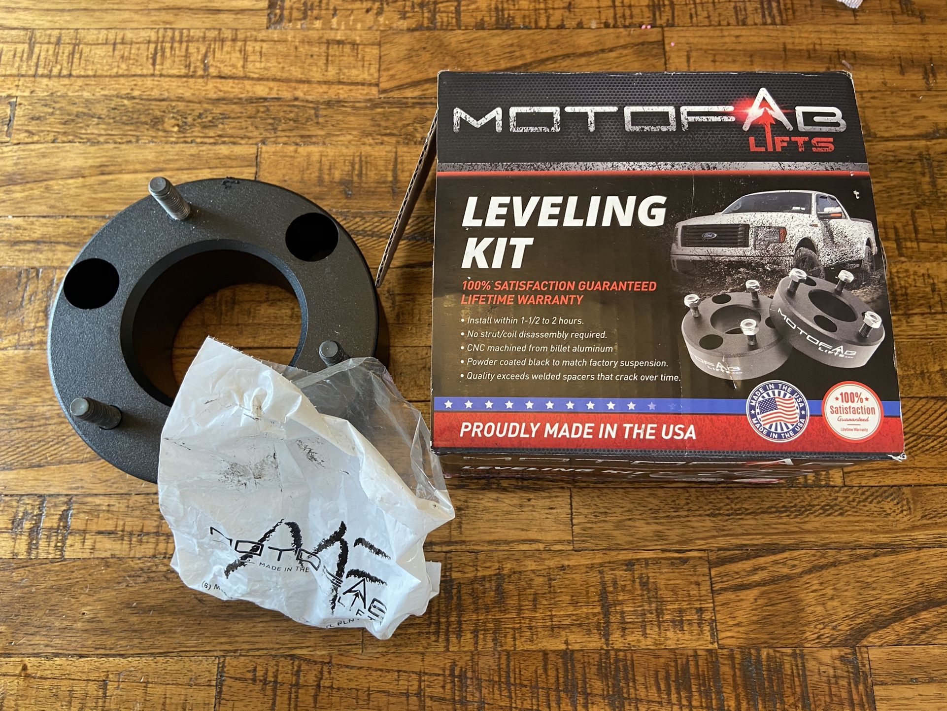 Motofab 3 Inch Leveling Kit