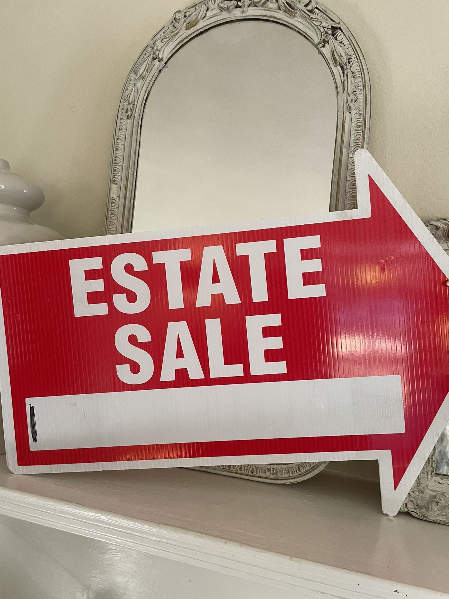 Estate Sale October 18 Saturday 8-12