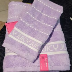 Juicy Couture Towels