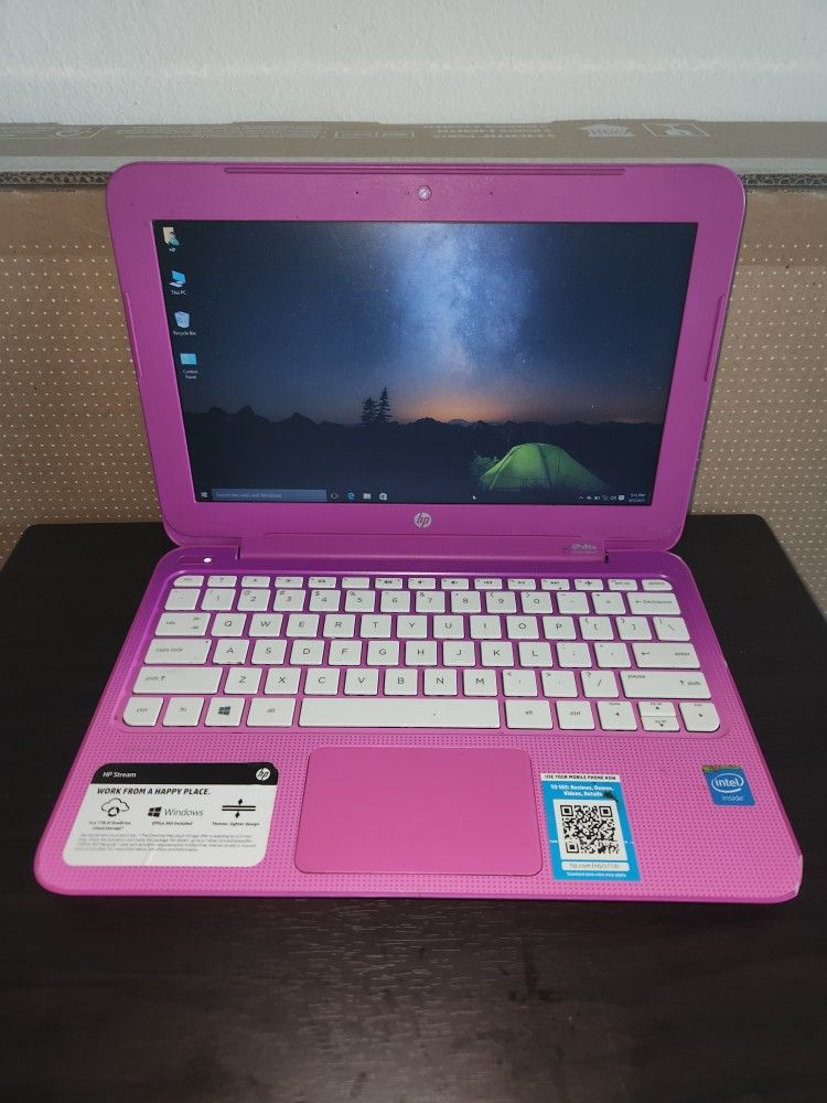 HP Stream Laptop 11-DO11WM (Pink)