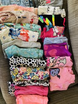 12 shorts & 8 shirts Size 4-5 Toddler